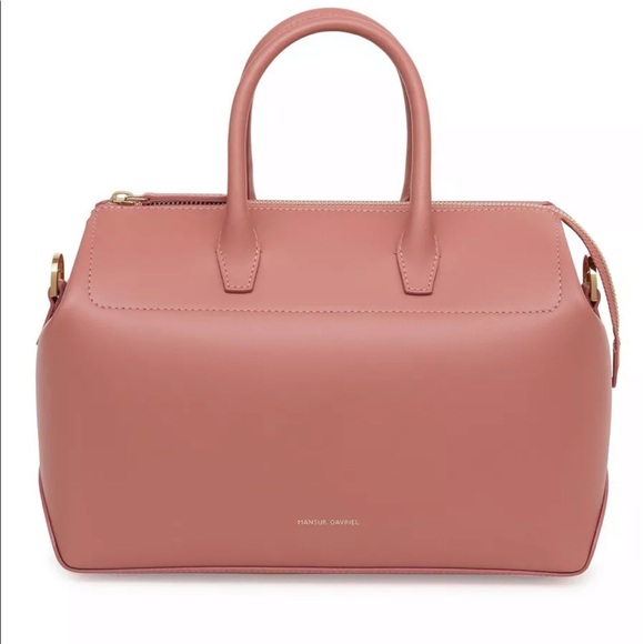 Mansur Gavriel mini travel in blush - Picture 2 of 8